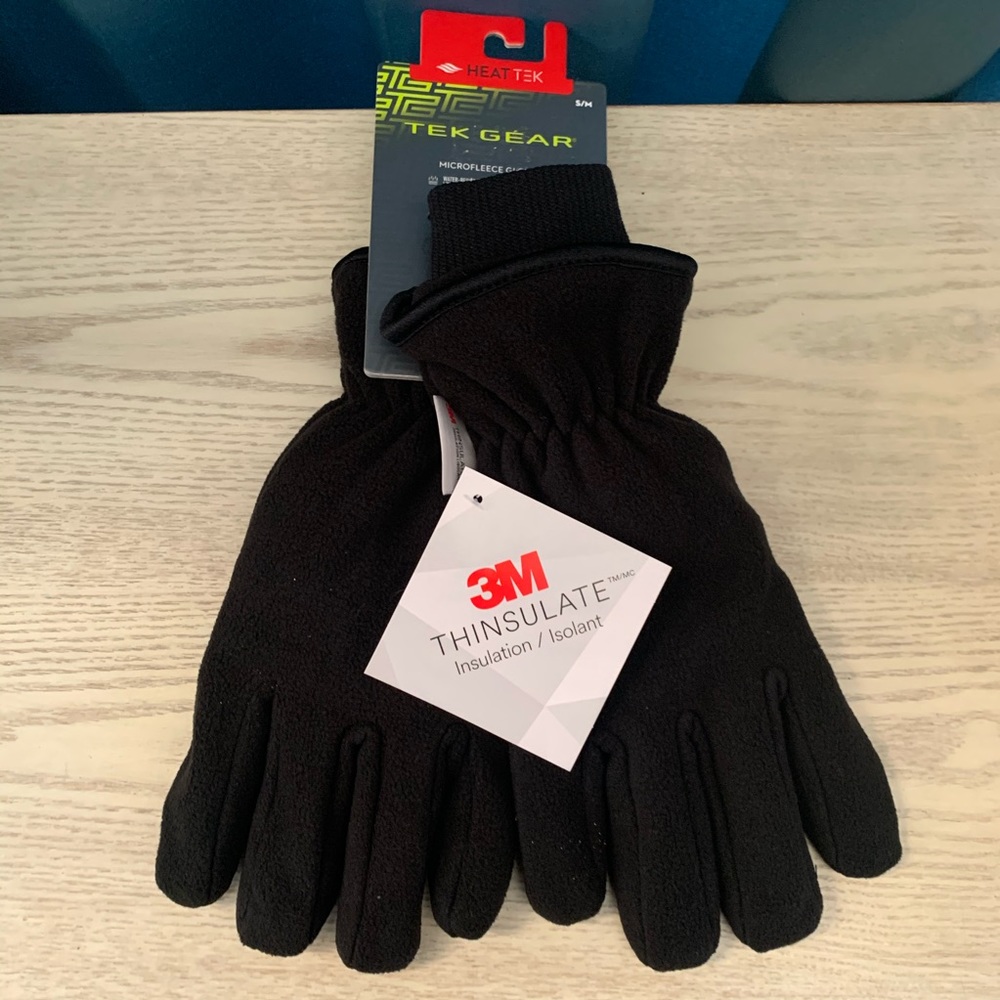 Tek Gear Touch Screen Water‎ Resistant Gloves